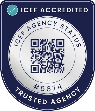 Selo ICEF Agency Status