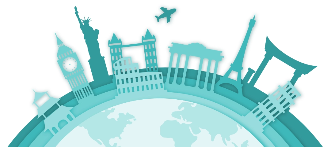 travel world artwork